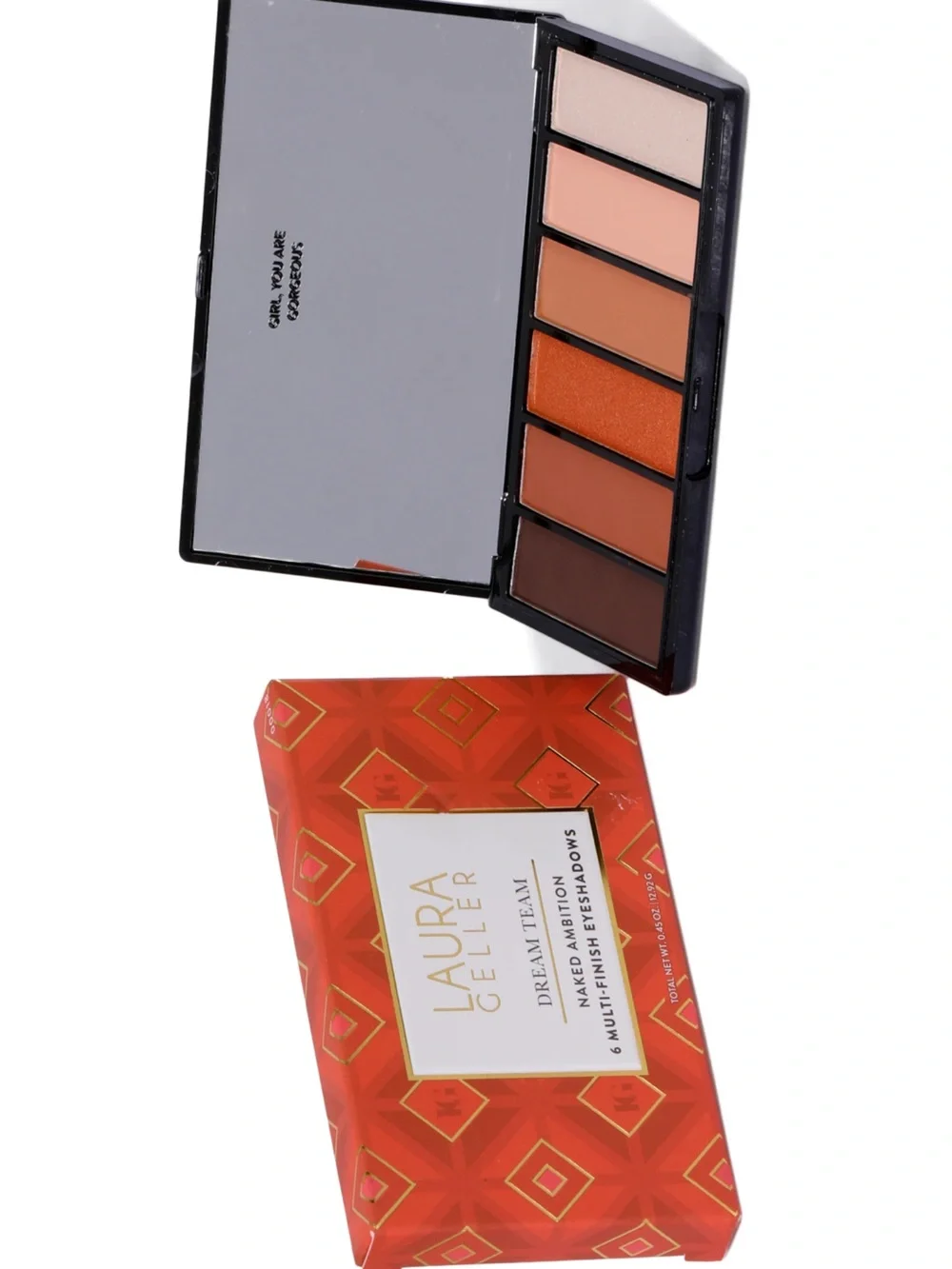 Laura Geller Dream Team Naked Ambition – 6 Multi-Finish Eyeshadow Palette